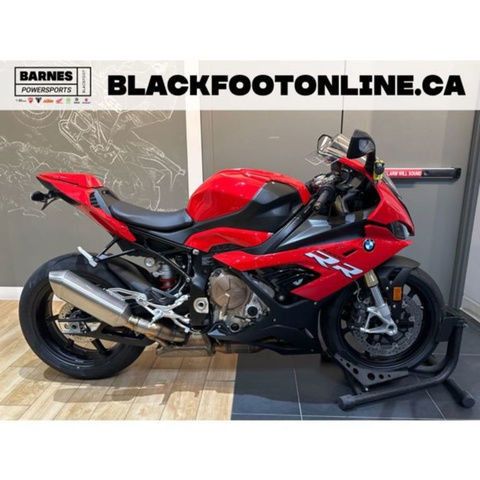 2020 BMW S 1000 RR Racing Red in Street, Cruisers & Choppers in Calgary