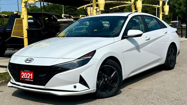 2021 HYUNDAI ELANTRA * ONE OWNER * PREFERRED IVT W/SUN & TECH SE in Cars & Trucks in Barrie