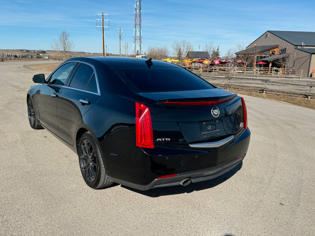 2013 Cadillac ATS Luxury in Cars & Trucks in Calgary - Image 3