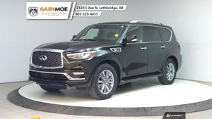 2023 Infiniti QX80 LUXE 8-Passenger