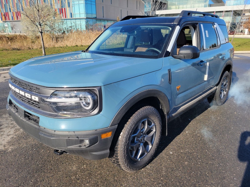 2022 Ford Bronco Sport Badlands - Leather Seats