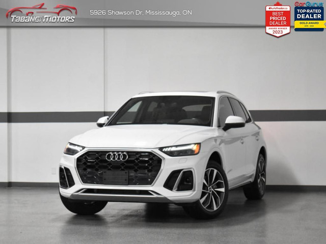 2022 Audi Q5 Technik S-Line No Accident Brown Leather B&O 360CAM in Cars & Trucks in Mississauga / Peel Region