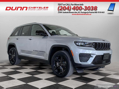 2024 Jeep Grand Cherokee | ALTITUDE 4x4 | NO PAYMENTS FOR 90 DAY
