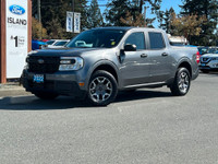This 2022 Ford Maverick XL has an Carbonized Grey Exterior and Black Onyx Med Interior with seating... (image 1)