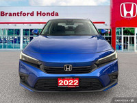 Experience the thrill of the 2022 Honda Civic Sedan Touring—a vehicle meticulously crafted for perfo... (image 8)