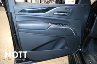 Key Features: ONYX PACKAGE: Monochromatic Cadillac Emblem, Gloss Black Escalade Nameplate, 12-Spoke... (image 9)