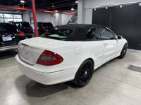 2007 Mercedes-benz CLK350 Cabriolet - AUTOMATIQUE - INTÉRIEUR EN CUIR - TRÈS PROPRE NIV: WDBTK56F87T... (image 2)