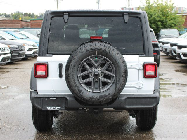 2025 Jeep Wrangler Sport S in Cars & Trucks in Calgary - Image 3