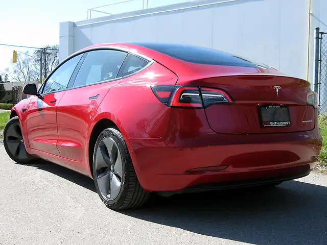 2021 TESLA MODEL 3 LONG RANGE+AWD+TESLA WARR 2029 in Cars & Trucks in City of Toronto - Image 8