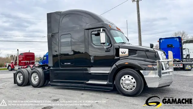 2025 WESTERN STAR 57X HIGHWAY / SLEEPER TRUCK / TRACTOR in Heavy Trucks in Chilliwack - Image 4