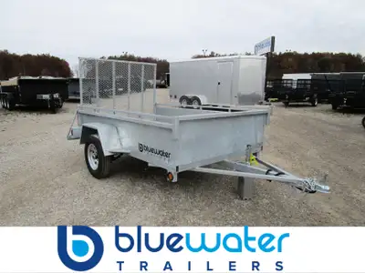 Advantage General Galvanized Utility Trailer Series is $2,885.00 ! Ord: BWT101724 - Ser: 2AVUBB1A9S1...