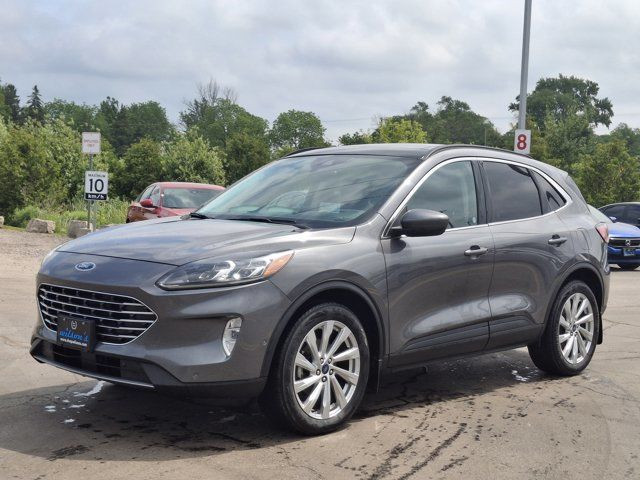 2021 Ford Escape Titanium Hybrid AWD | Pano Roof | Leather in Cars & Trucks in Guelph