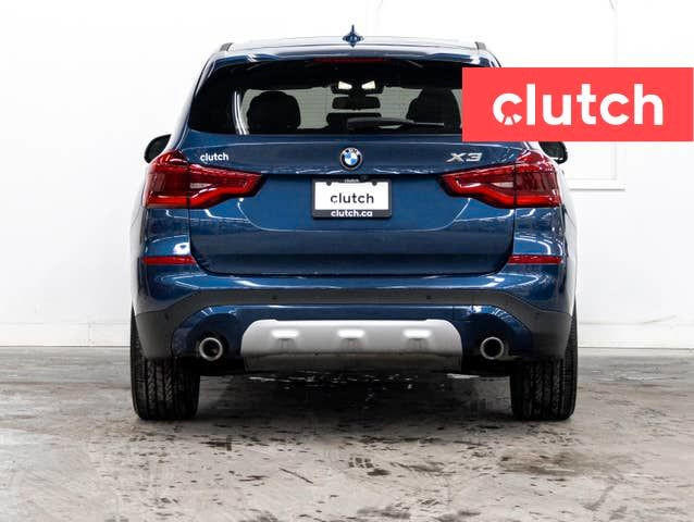 2018 BMW X3 xdrive30i AWD w/Apple CarPlay, Heated Front Seats, B in Cars & Trucks in City of Toronto - Image 4