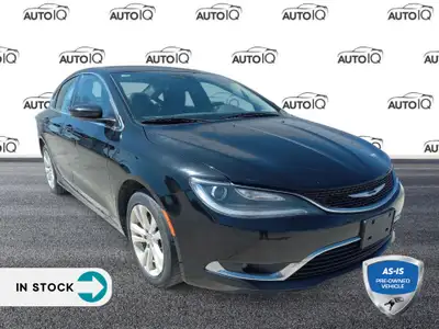 2015 Chrysler 200 Limited REAR CAMERA | DUAL ZONE CLIMATE | R...