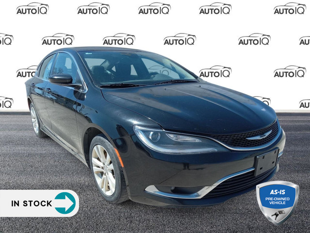 2015 Chrysler 200 Limited 2.4L | HEATED SEATS | REMOTE START in Cars & Trucks in Sault Ste. Marie