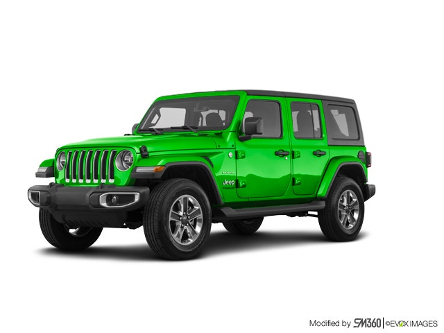 2021 Jeep Wrangler Unlimited SAHARA