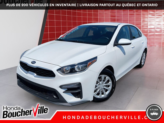2021 Kia Forte LX CLIMATISEUR, CARPLAY ET ANDROID, in Cars & Trucks in Longueuil / South Shore - Image 3