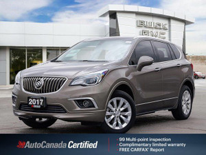 2017 Buick Envision Essence | Low KMS | Accident Free | Heated Seats | AWD | Blind Spot Monitor
