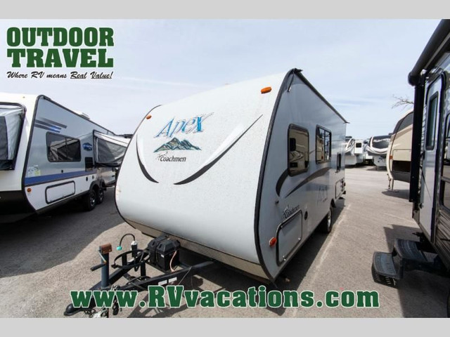 2015 Coachmen RV Apex Ultra-Lite 185BH in Travel Trailers & Campers in Hamilton - Image 3