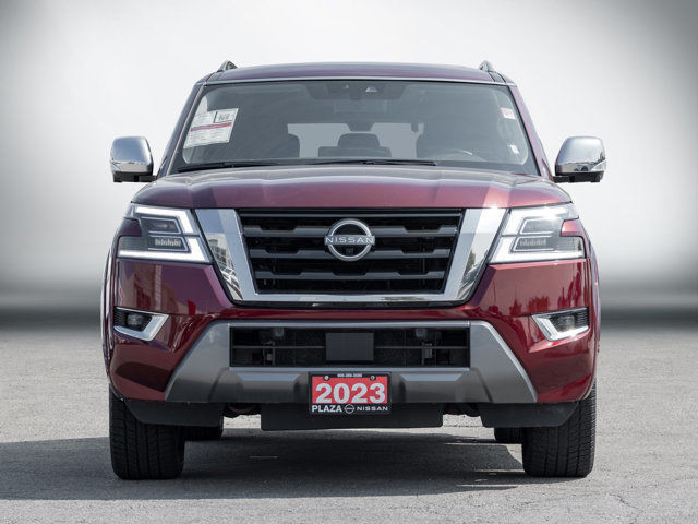 2023 Nissan Armada Platinum | Clean Carfax | Heated Seats in Cars & Trucks in Hamilton - Image 2