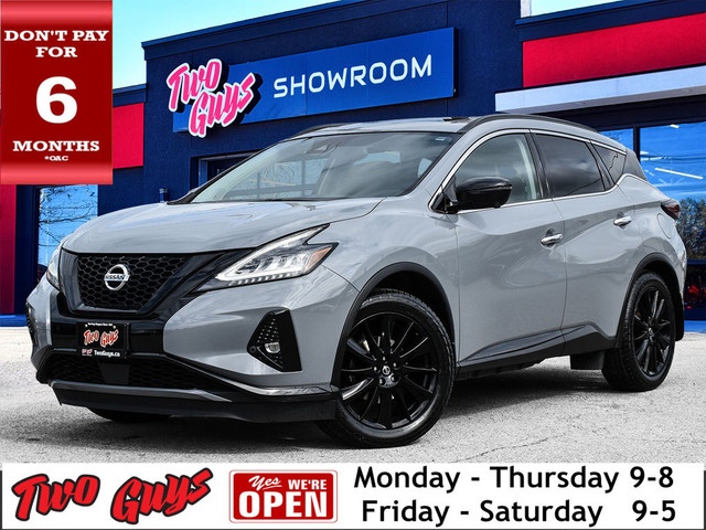 2021 Nissan Murano SL Midnight Edition | AWD | Nav | Pano | Lthr in Cars & Trucks in St. Catharines