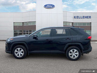 Command attention wherever you go in this sleek 2023 Toyota RAV4 LE. This practical SUV boasts all-w... (image 1)