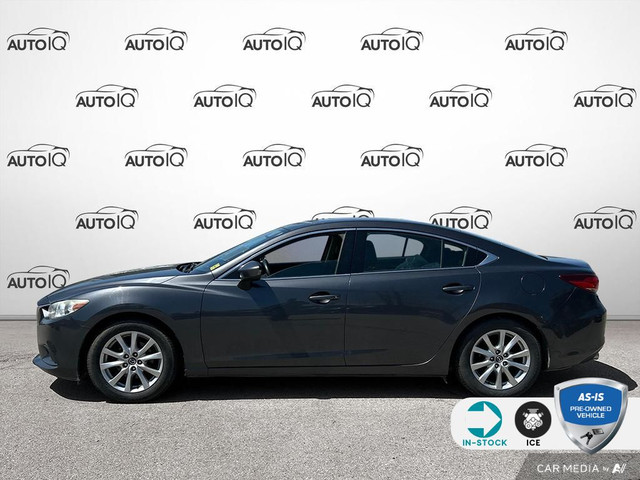 2015 Mazda 6 GX MANUAL TRANSMISSION | HEATED SEATS in Cars & Trucks in Hamilton - Image 3