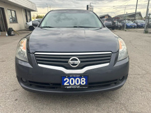2008 Nissan Altima S CERTIFIED WITH 3 YEARS WARRANTY INCLUDED.