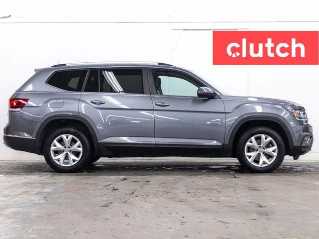 2019 Volkswagen Atlas Highline AWD w/ Apple CarPlay & Android Au in Cars & Trucks in Ottawa - Image 4