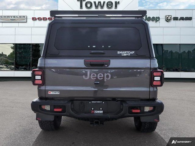 2021 Jeep Gladiator Rubicon | SmartCap Canopy | Leather in Cars & Trucks in Calgary - Image 4