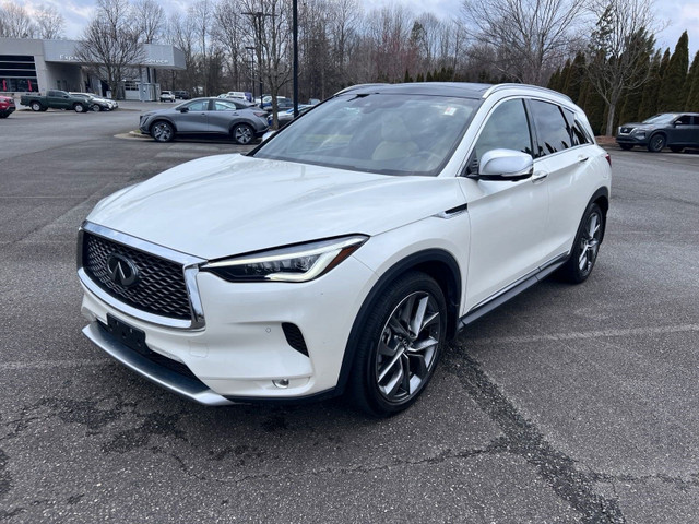 2021 Infiniti QX50 PURE - 50,200 Km - No Accident - 3 Years Warranty Remaining in Cars & Trucks in Markham / York Region