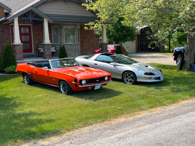 1969 Chevrolet Camaro Ss in Cars & Trucks in Sarnia