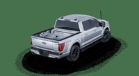 This brand new ICONIC SILVER METALLIC 2025 FORD F-150 LARIAT is powered by a 3.5L POWERBOOST HYBRID... (image 2)