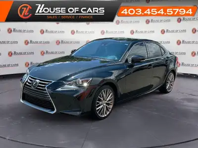 Thanks for viewing our House Of Cars Chinook Inventory! AMVIC licensed dealer! The 2018 Lexus IS 300...