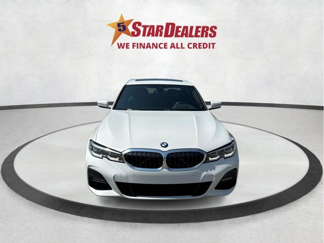 2019 BMW 3 Series NAV LEATHER SUNROOF LOADED! WE FINANCE ALL CRE in Cars & Trucks in London - Image 2