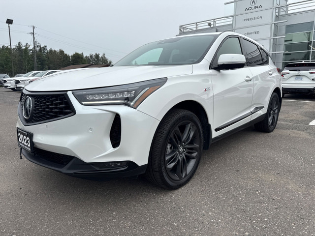 2023 Acura RDX A-Spec Black leather. Turbo. AWD in Cars & Trucks in Thunder Bay