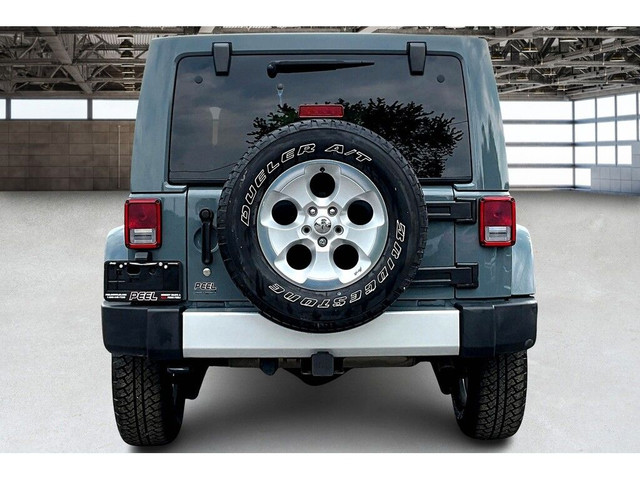 2015 Jeep WRANGLER UNLIMITED Sahara 4 Door | LOW KM | AS IS | 4X in Cars & Trucks in Mississauga / Peel Region - Image 4