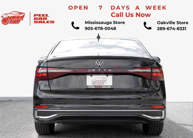 2025 Volkswagen Jetta Highline, Sunroof, Apple Carplay, Alloys. in Cars & Trucks in Mississauga / Peel Region - Image 3