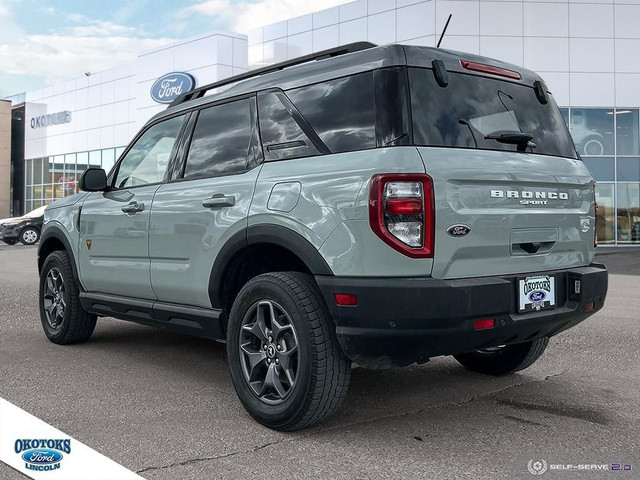 2022 Ford Bronco Sport Badlands PREMIUM PKG/B&O AUDIO/HEATED... in Cars & Trucks in Calgary - Image 4