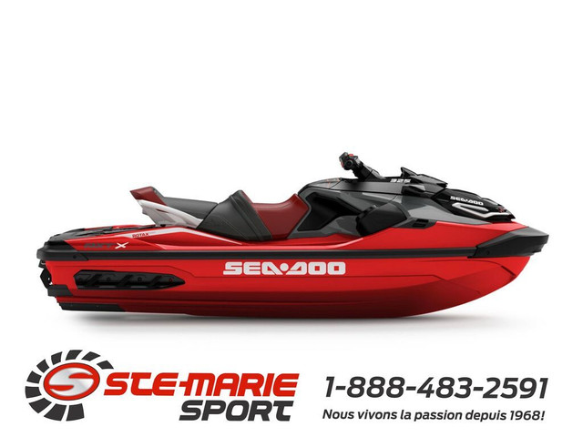  2024 Sea-Doo RXT-X 325 (Système audio) in Personal Watercraft in Longueuil / South Shore