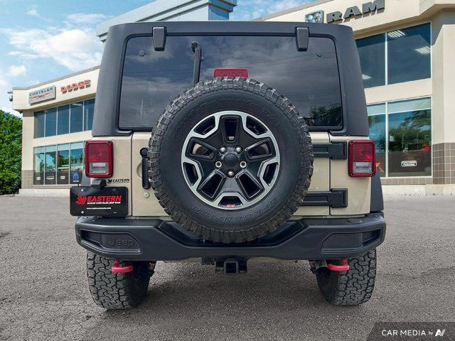 2016 Jeep Wrangler Unlimited Rubicon | Leather | Tow Package in Cars & Trucks in Winnipeg - Image 4