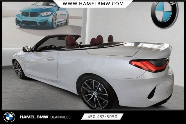 BMW Série 4 Cabriolet - Convertible 430i xDrive cabriolet 2022 à in Cars & Trucks in Laval / North Shore - Image 3