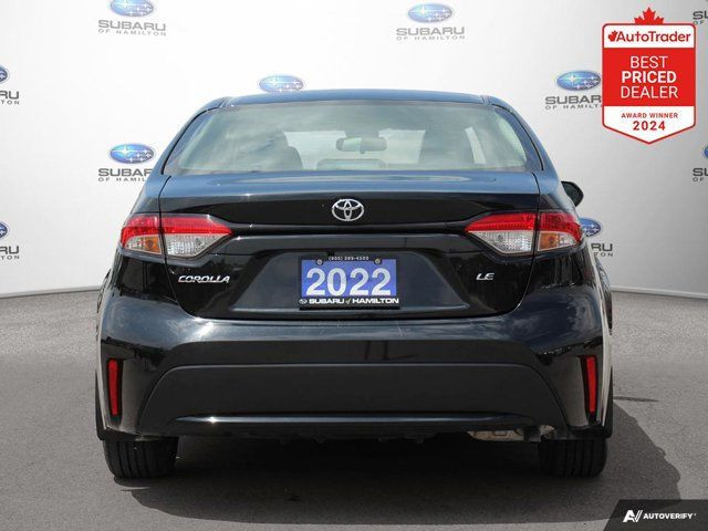 2022 Toyota Corolla LE in Cars & Trucks in Hamilton - Image 4