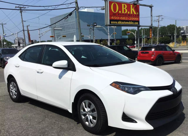2018 TOYOTA Corolla L -AUCUN ACCIDENT-BAS KM-DEMARREUR A DISTANC in Cars & Trucks in Laval / North Shore - Image 3