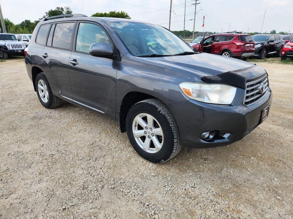 2010 Toyota Highlander SE 4WD!!! NO ACCIDENTS!!! SERVICE RECORDS | Cars ...
