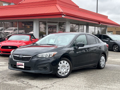  2018 Subaru Impreza 2.0i Convenience 4-door Manual