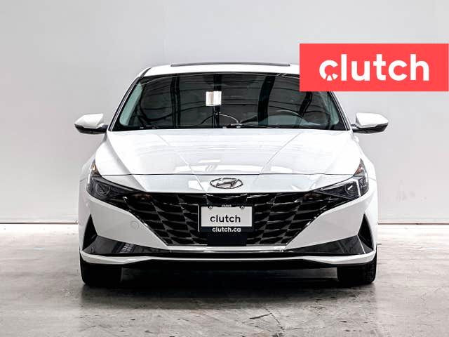 2023 Hyundai Elantra Hybrid Luxury w/ Apple CarPlay, Heated Fron in Cars & Trucks in Bedford - Image 2