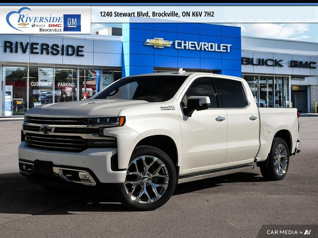 2020 Chevrolet Silverado 1500 High Country in Cars & Trucks in Brockville