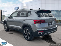 Our 2024 Volkswagen Taos Comfortline 4Motion is built to boost your confidence in Deep Black Pearl!... (image 3)