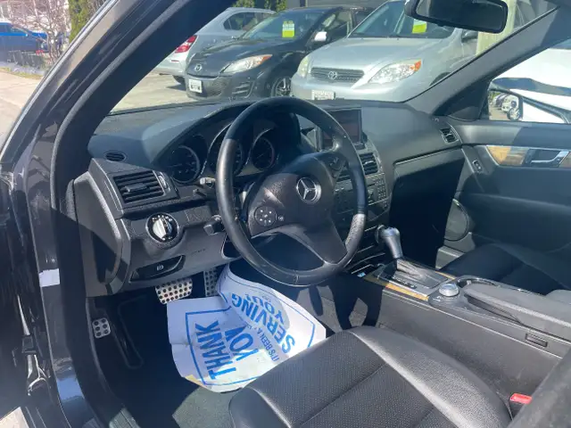 2010 Mercedes-Benz C-Class in Cars & Trucks in City of Toronto - Image 11